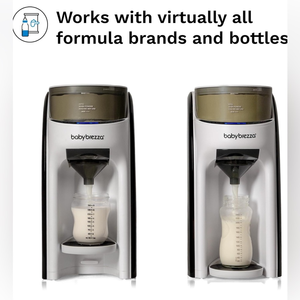 Baby Brezza New and Improved Formula Pro Advanced Formula Dispenser Machine - Picture 5 of 7